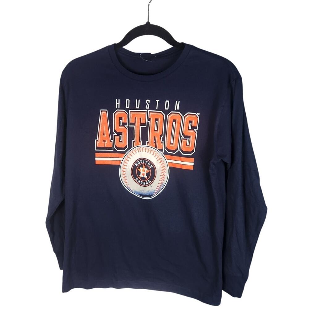 Houston Astros long sleeve T youth XL